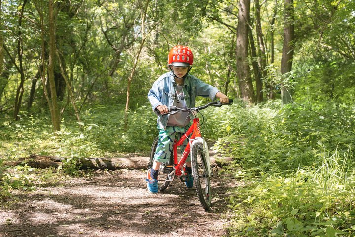 Fahrrad fahren gegen den Lagerkoller worauf ihr